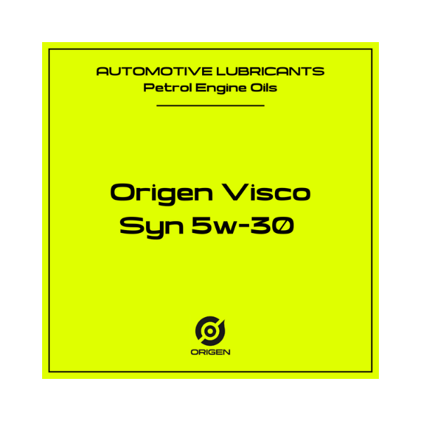 Origen Visco Syn 5W30 Full Synthetic Engine Oil - 210L