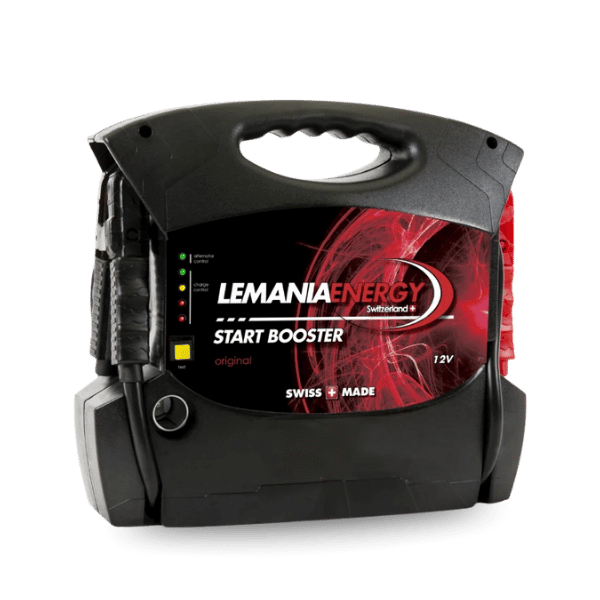 Lemania 12V Battery Booster 850A 2500A Peak 