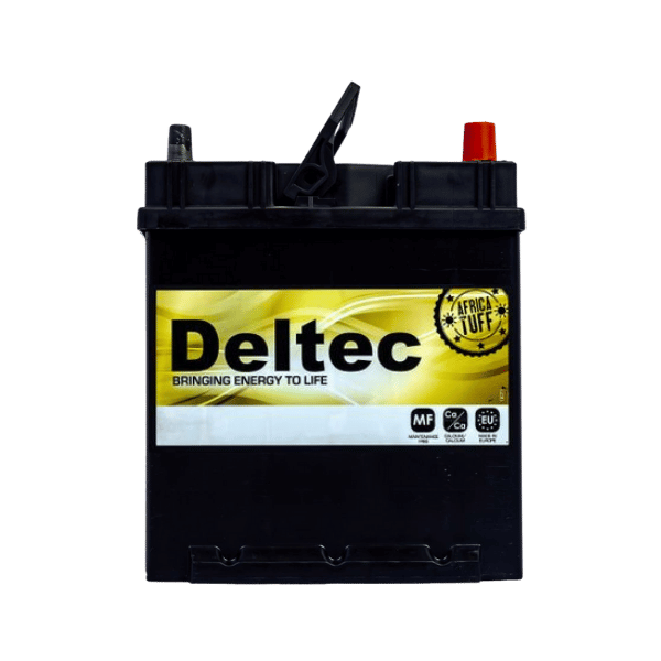 Deltec 616GH Gold Car Battery - Hold Down
