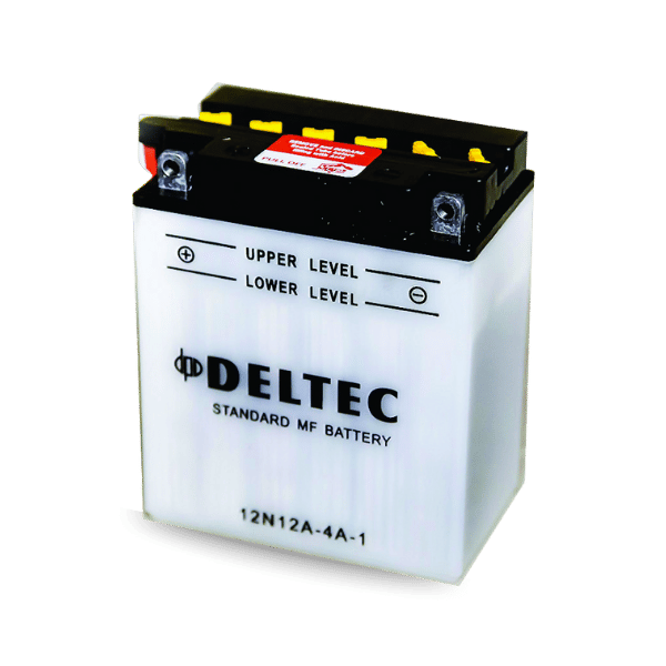 Deltec Motorcycle FB-12N12A-4A-1 Battery 