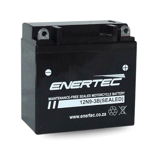 Enertec 12N9-3B AGM Motorcycle Battery