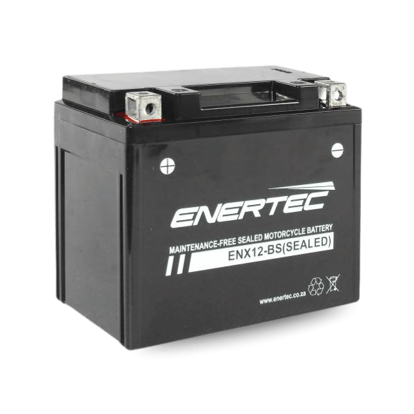 Enertec 12-BS AGM Motorcycle Battery