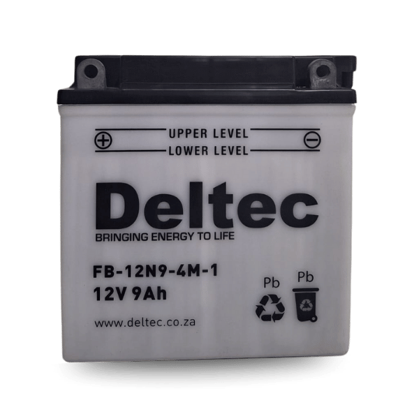 Deltec Motorcycle FB-12N9-4M-1 Battery