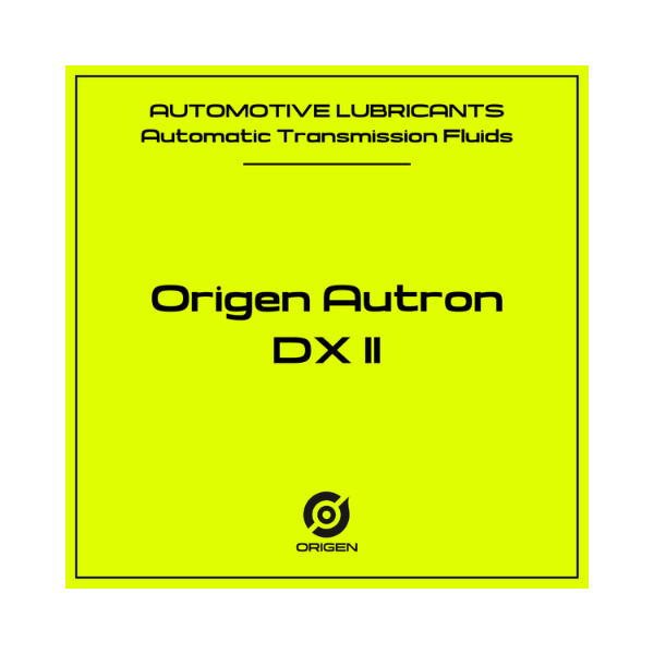 Origen Autron DX II Automatic Transmission Fluid - 210L