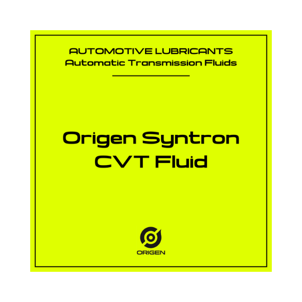 Origen Syntron CVT Transmissions Fluid - 210L