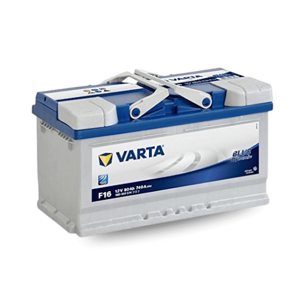 Varta Blue Automotive Battery 668H-F16
