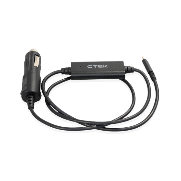 CTEK USB-C Charge Cable 12V Plug