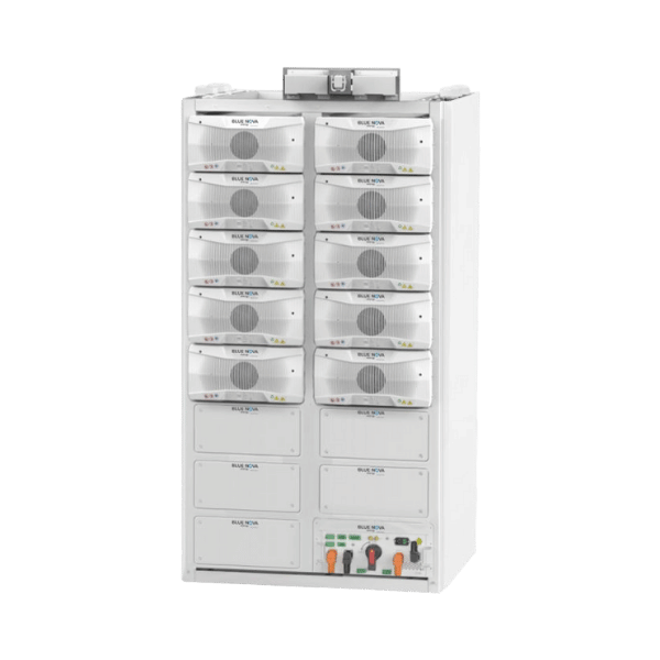 Blue Nova iESS-Rack Air-Cooled Lithium Battery 432V / 576V 143kWH