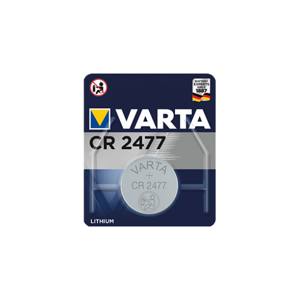 Varta CR2477 Lithium Coin