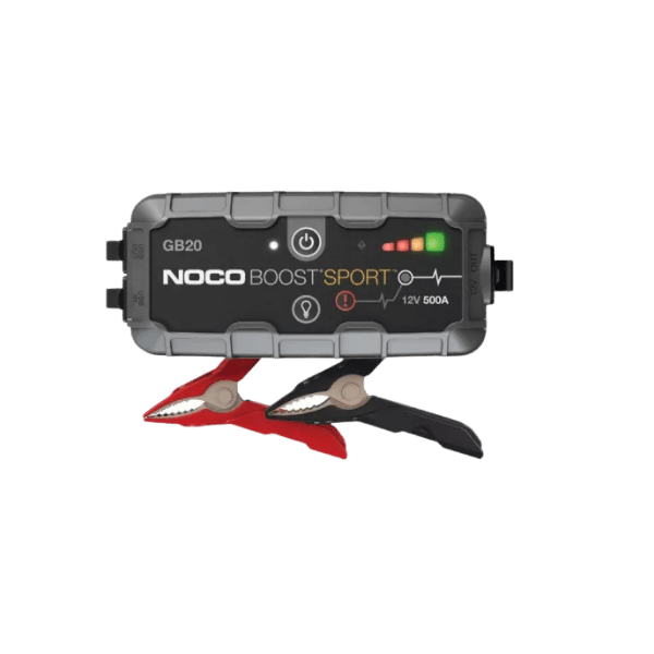 NOCO GB20 500A 12V Boost Sport UltraSafe Jump Starter
