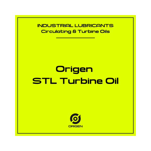 Origen STL 32 Steam Turbine Oil - 1000L