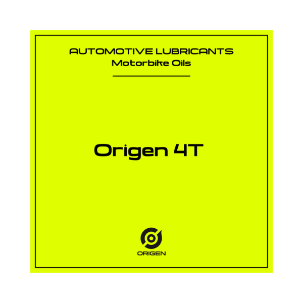 Origen 4T 10W-40 4-stroke Motorbike & Quad Oil 0-OIL-0243