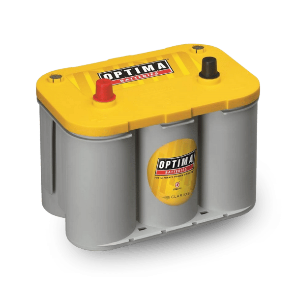 Optima Yellow Top YTS 4.2 Spiral AGM Battery