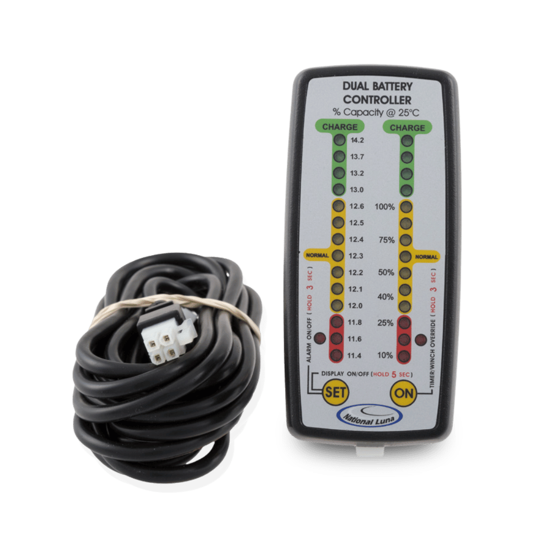 National Luna Dual Battery Controller