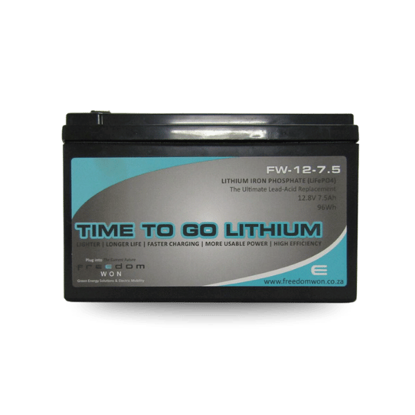 Freedom Won 12.8V 7.5Ah Lithium Battery
