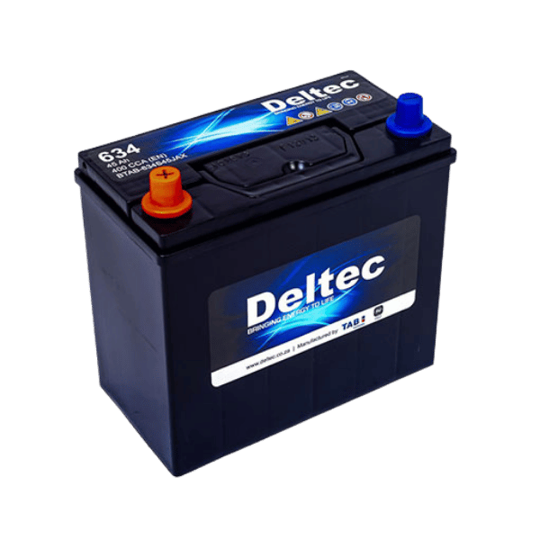 Deltec 634 Blue Car Battery