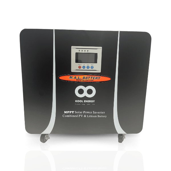 Kool Energy 1.5kW Solar All-in-One Plug & Play Unit 