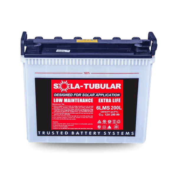 Tubular 12V 200ah LMS 