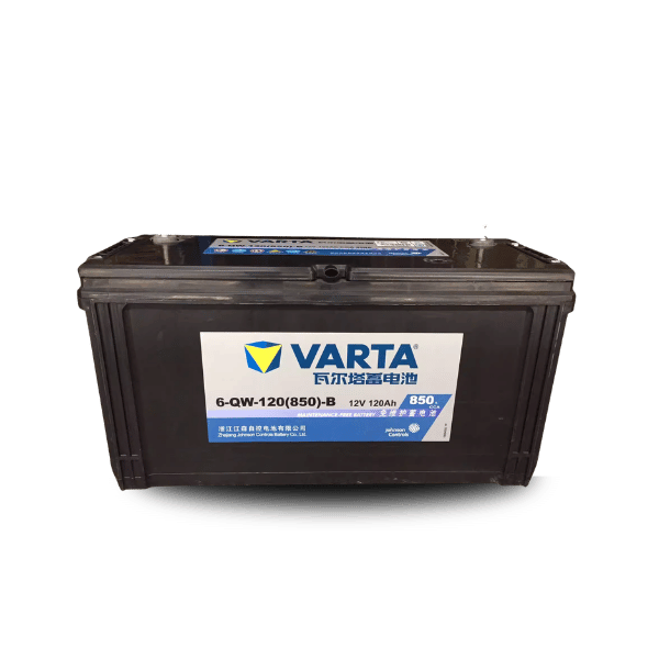 Varta 6-QW-120(850) Varta Blue Truck Battery - Not available in SA