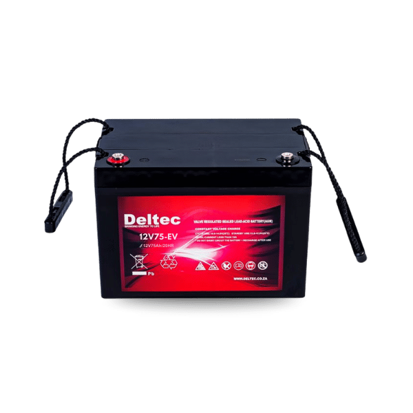 Deltec EV 12V 75ah Battery
