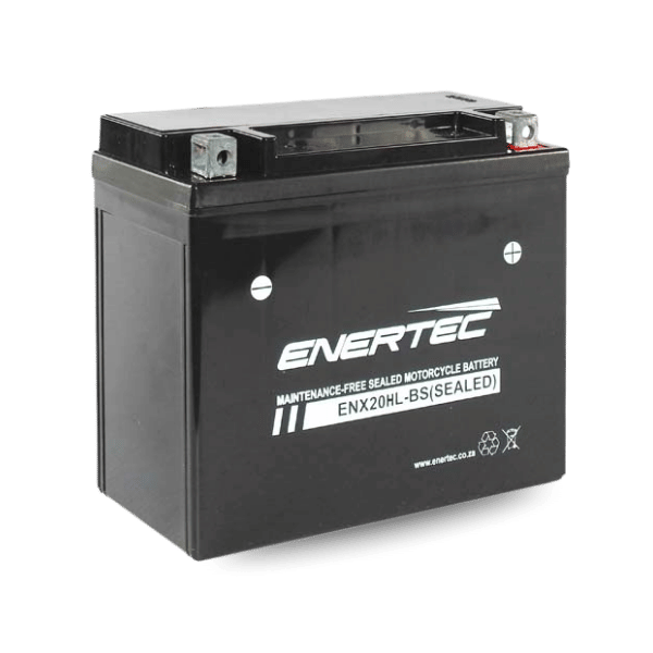 Enertec 20HL-BS AGM Motorcycle Battery