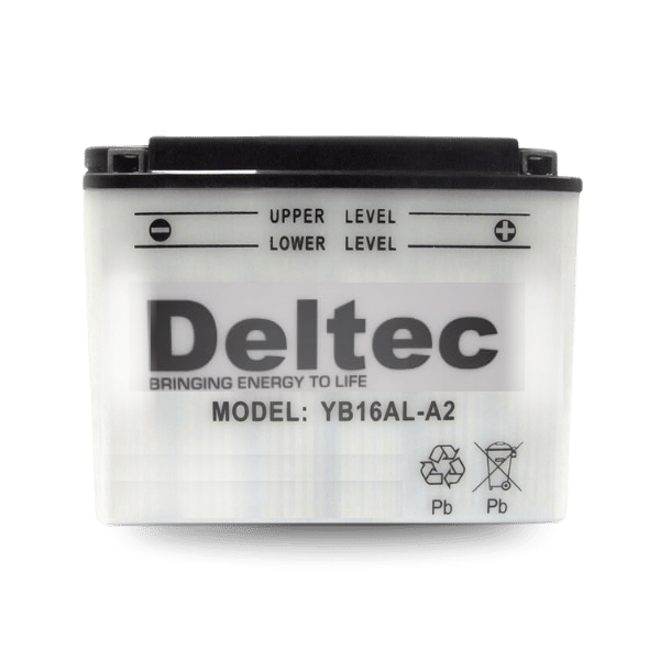 Deltec Motorcycle Battery FB-YB16AL-A2