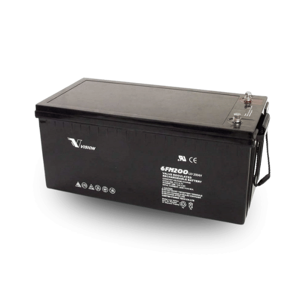 Vision 12V 200Ah AGM Battery
