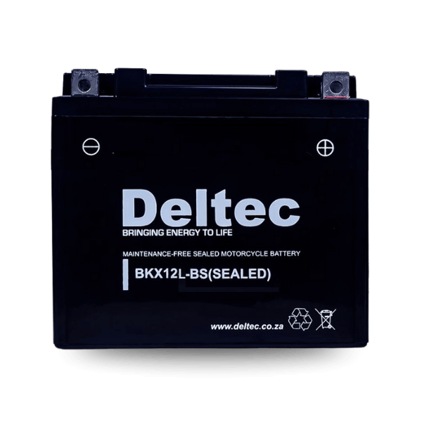 Deltec Motorcycle 12L-BS Battery