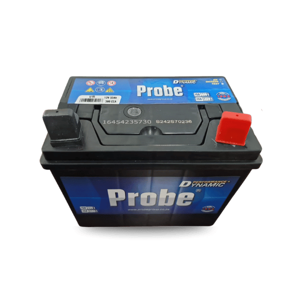  Probe U1-R 12V Lawnmower Battery