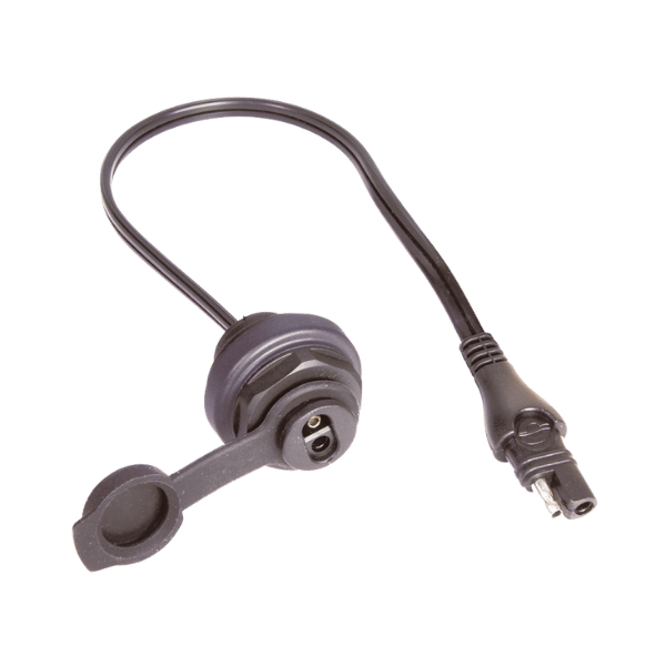 OptiMate Cable Weatherproof SAE socket, front panel mount