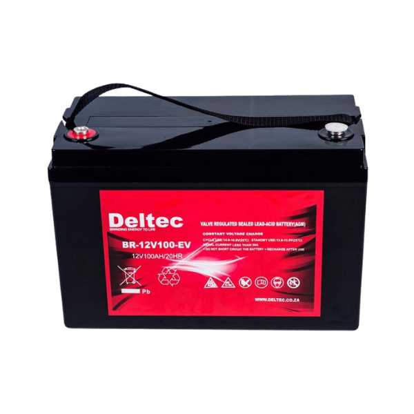 Deltec 12V100 EV Battery