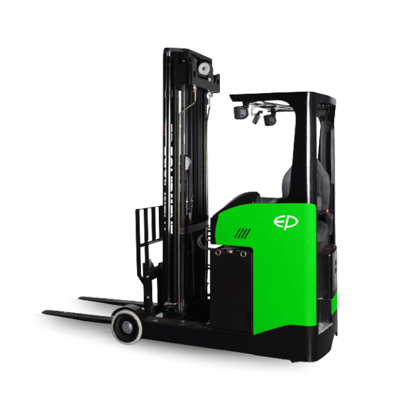 Electric Sit-down Reach Truck EP CQD 12R/RF Series 1.2T