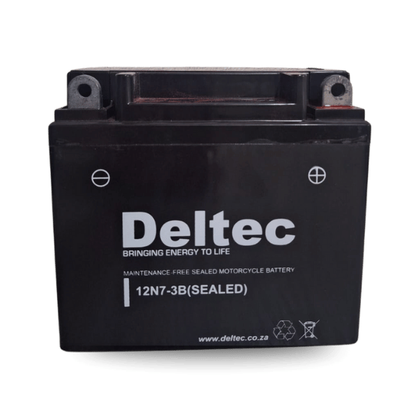 Deltec Motorcycle FB-12N7-3B Battery
