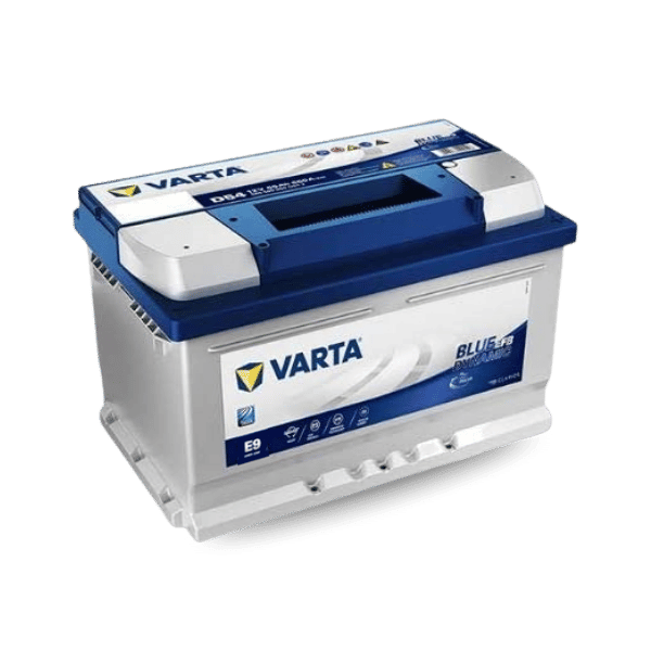Varta Blue Car Battery 651 E9/D54 