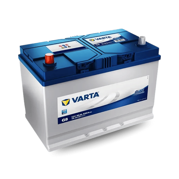 Varta Blue Automotive Battery 650 G8 