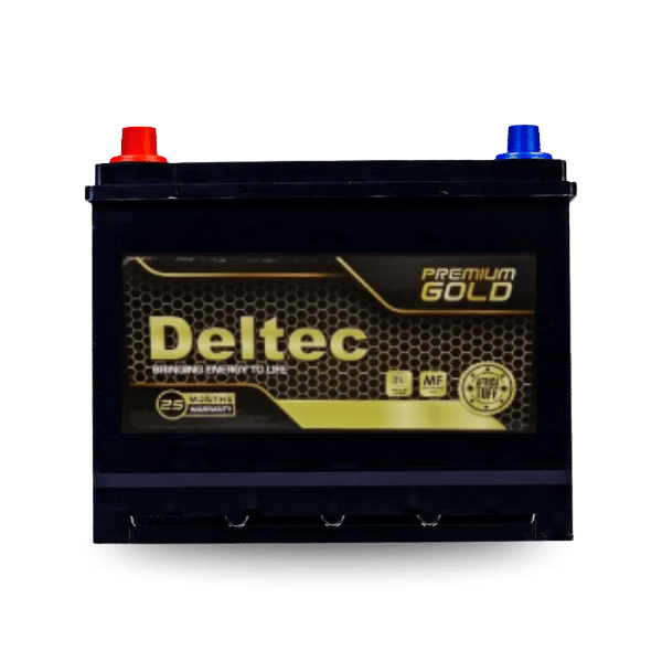 Deltec 622 Gold Car Battery