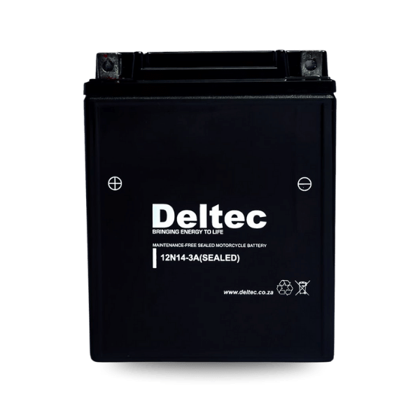 Deltec Motorcycle 4-FB-12N14-3A Battery