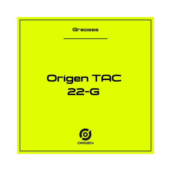 Origen TAC 22-G Graphite Grease - 15KG