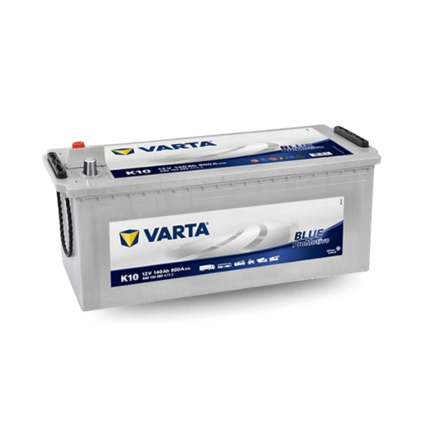 Varta Blue Truck Battery 686-K10 