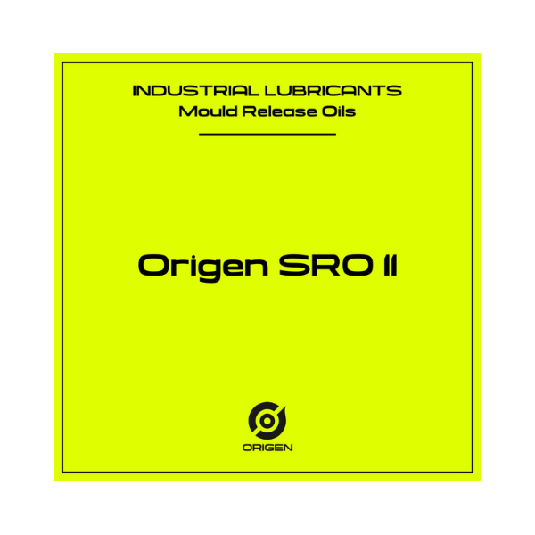 Origen SRO 11 Soluble Mould Release Oil - 20L