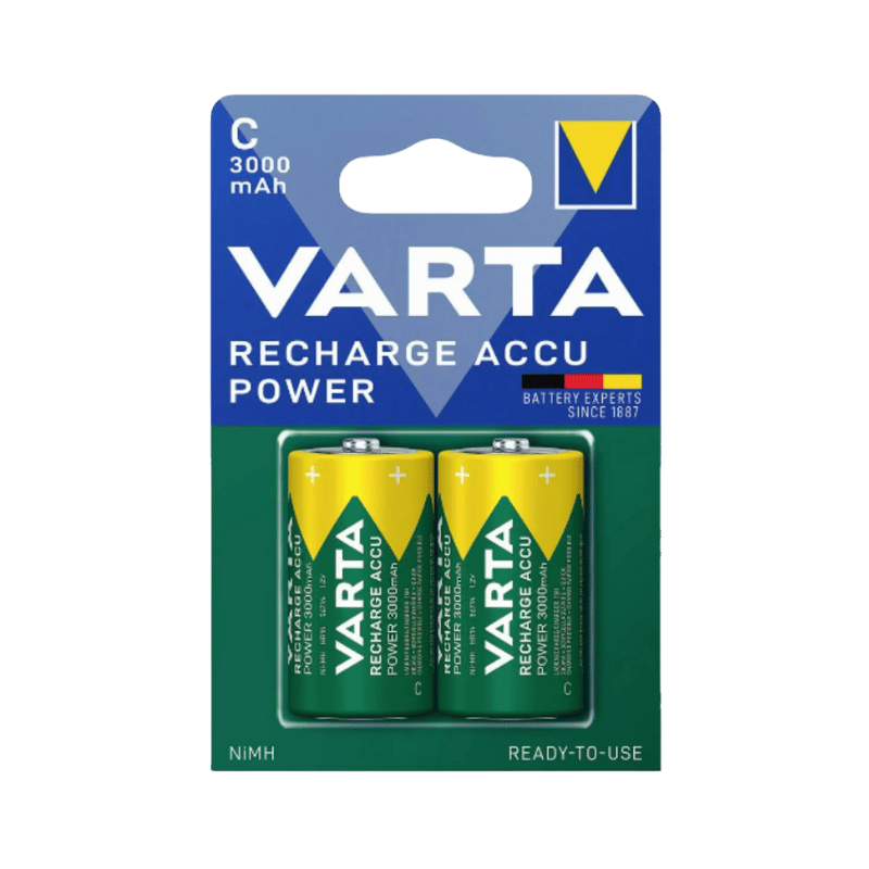 Varta Rechargeable ACCU C HR14 R2U