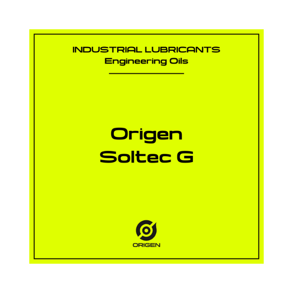 Origen Soltec G Soluble Grinding Oil - 210L
