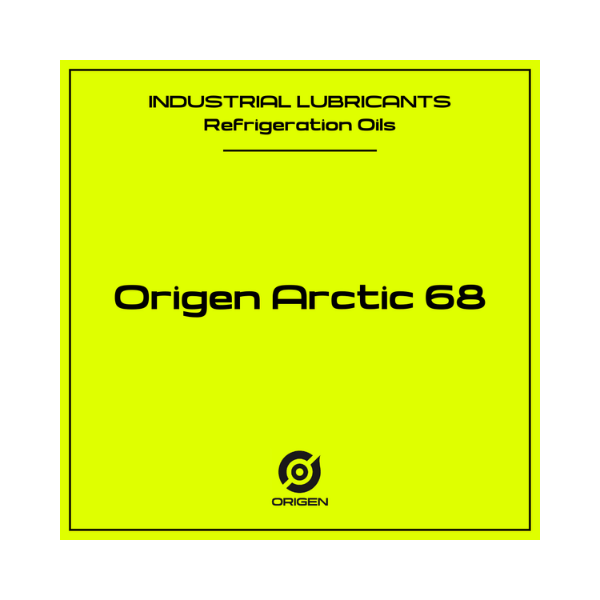 Origen Arctic 68 Refrigeration Oil - 4x5L