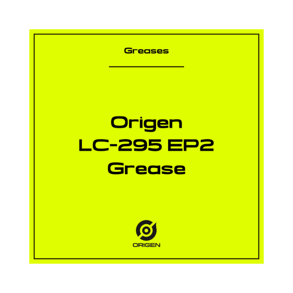 Origen LC-295 EP2 NLGI 2 Lithium Complex Grease - 4KG